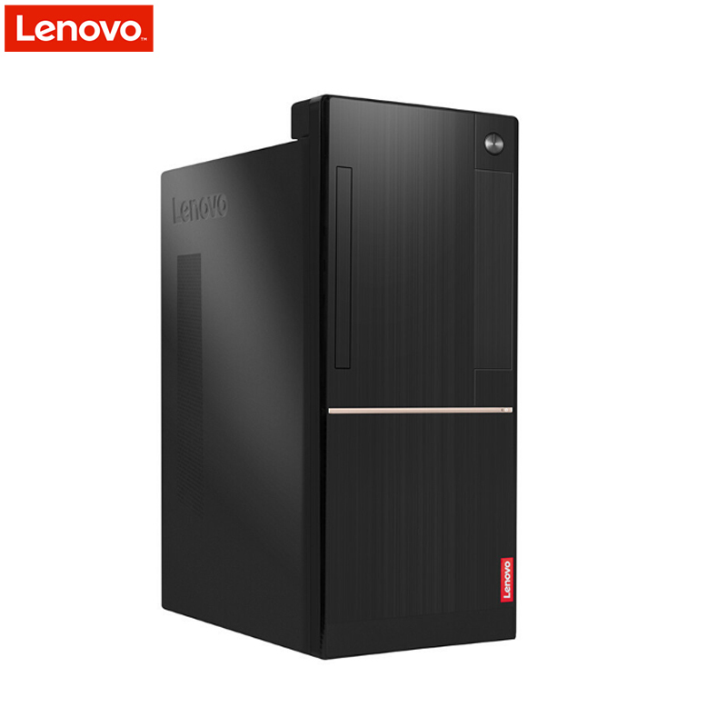 联想(Lenovo)扬天W4093D 19.5英寸商用台式电脑整机 台式机( i3-8100 4GB 1TB DVD 集显 W10h 三年保修)