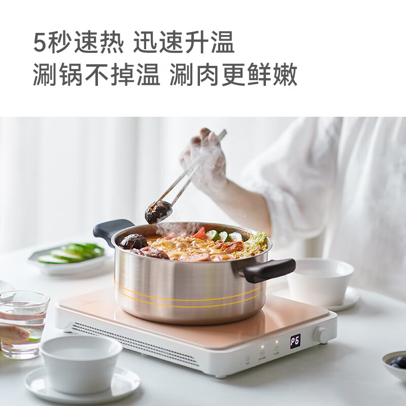 olayks.立时电磁炉(白色)OLK-C01A DCL00103