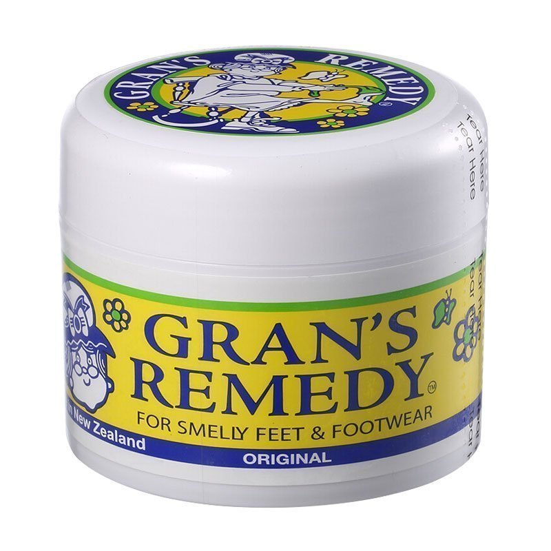 [植物除菌]新西兰老奶奶臭脚粉(Gran’s Remedy) 去脚臭脚汗去鞋袜臭治脚臭粉 多功能清洁剂 原味50g