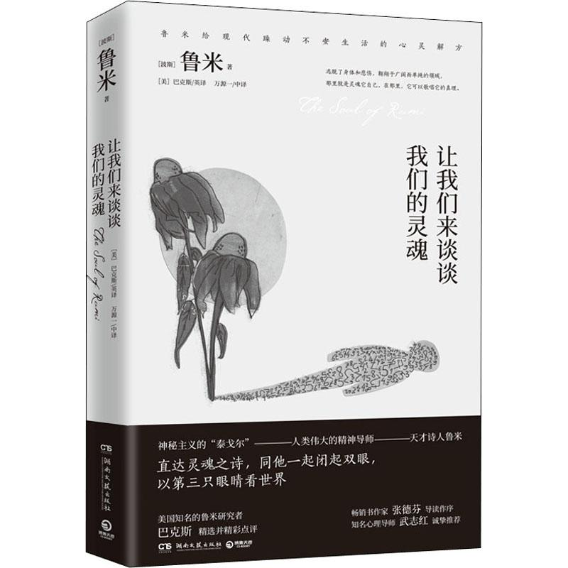 【M】让我们来谈谈我们的灵魂-9787540475802