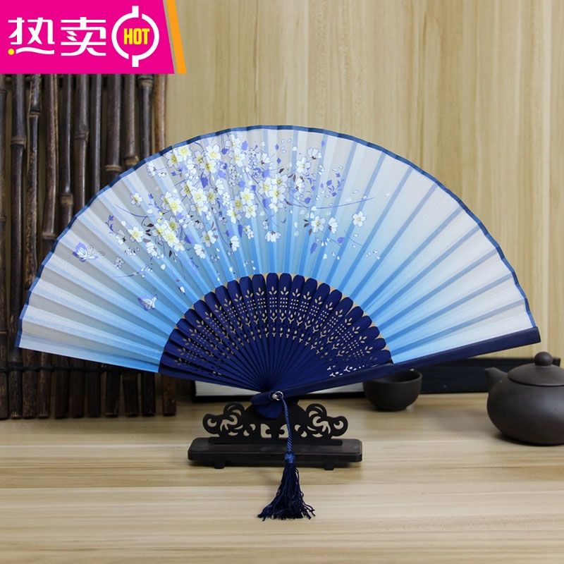 封后 Fenghou 工艺制品 色炫酷仿扇子功夫折扇款式木质工艺折扇舞扇男女 Fenghou 03花枝招展 包含扇袋 价格图片品牌报价 苏宁易购梦舟家居生活专营店