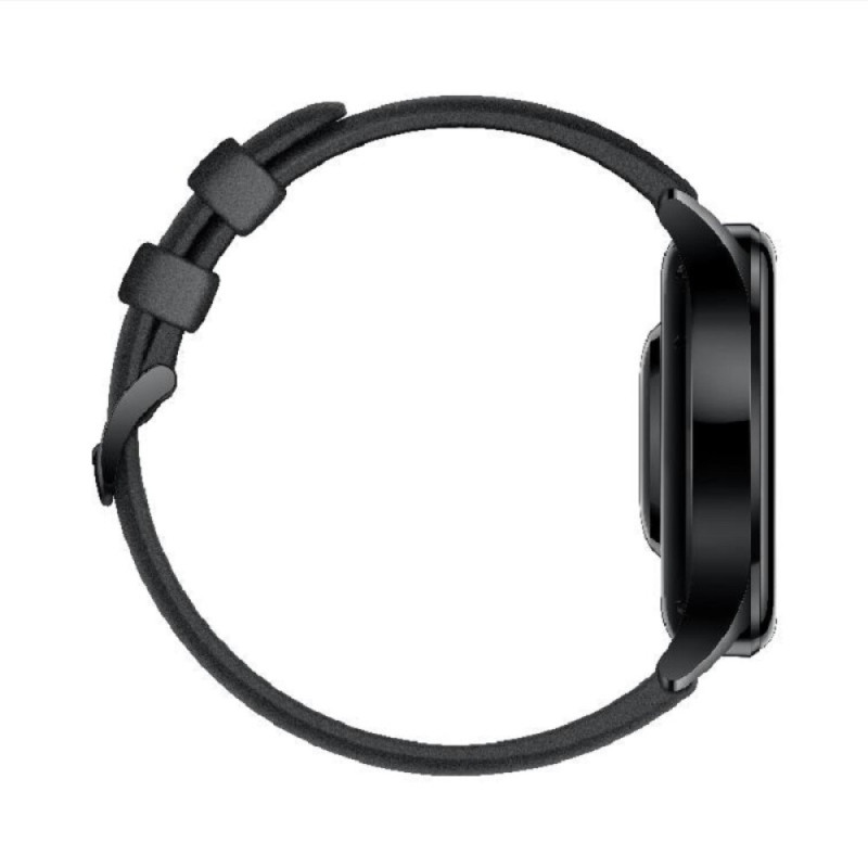 华为HUAWEI WATCH B7-536智能手表 GLL-AL30B(黑色氟橡胶表带)