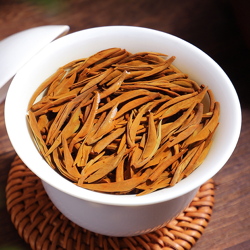 桐木梅占金骏眉红茶特级浓香型2026新茶正宗养胃红茶叶礼盒装500g高清大图