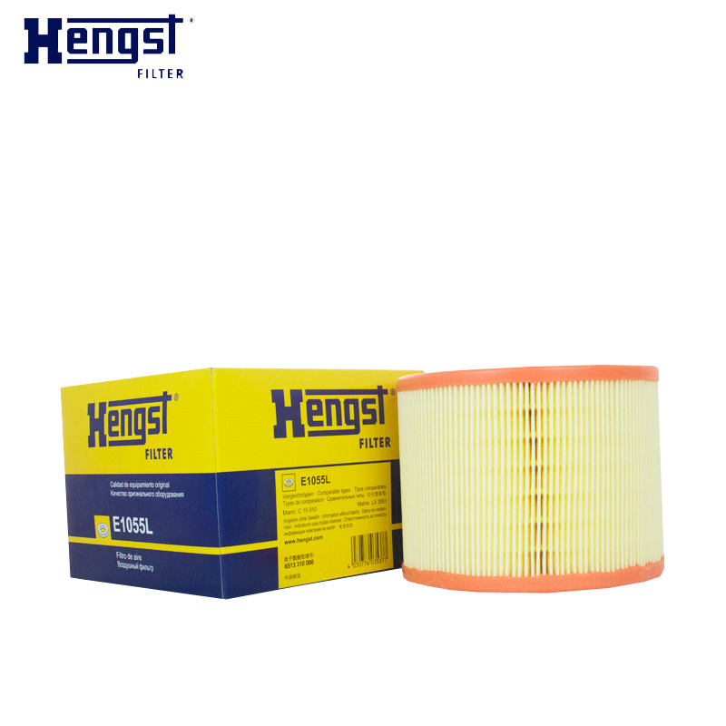 汉格斯特(hengst)空气滤清器E1055L适用于新奥迪A6L S6 A7 S7 SR7 1.8/2.0T