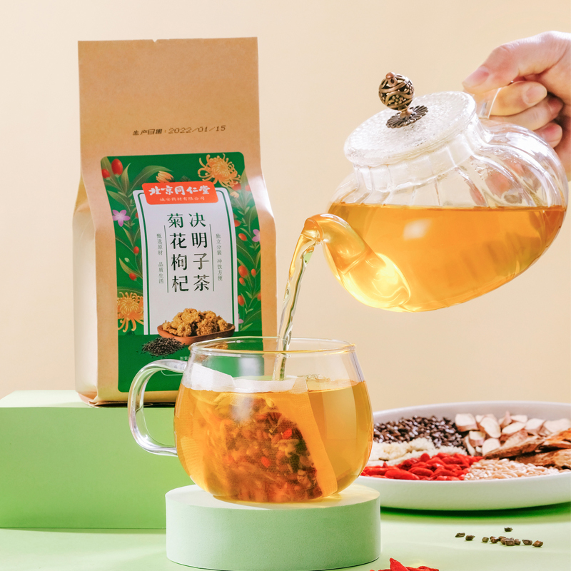 同仁堂菊花枸杞决明子茶 160g