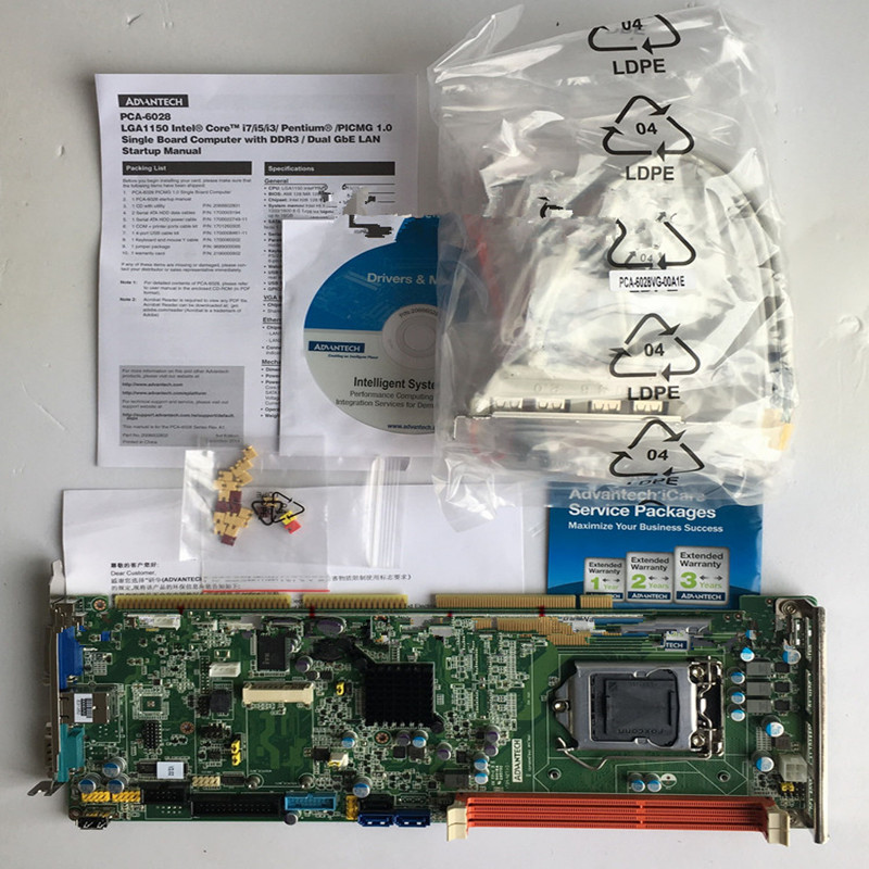 研华 PCA-6028G2-00A1E 主板