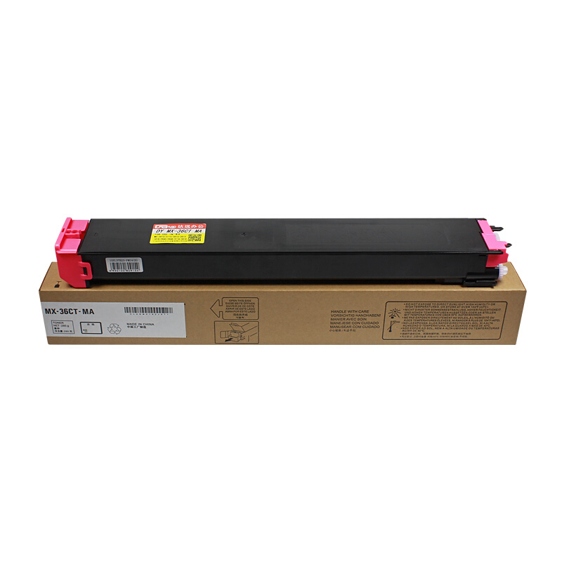 科思特MX-36CT粉盒 适用夏普复印机MX-2618NC 3118NC 3618NC 碳墨粉筒高清大图