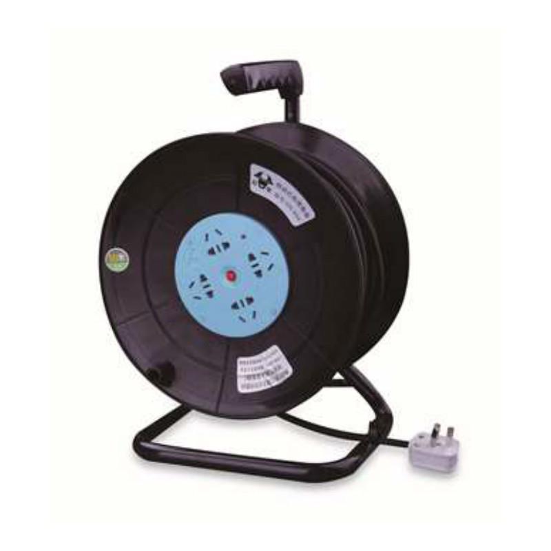 公牛 接线盘,10A 250V,1MM2外线50米 ,带过热保护GN-804,50米