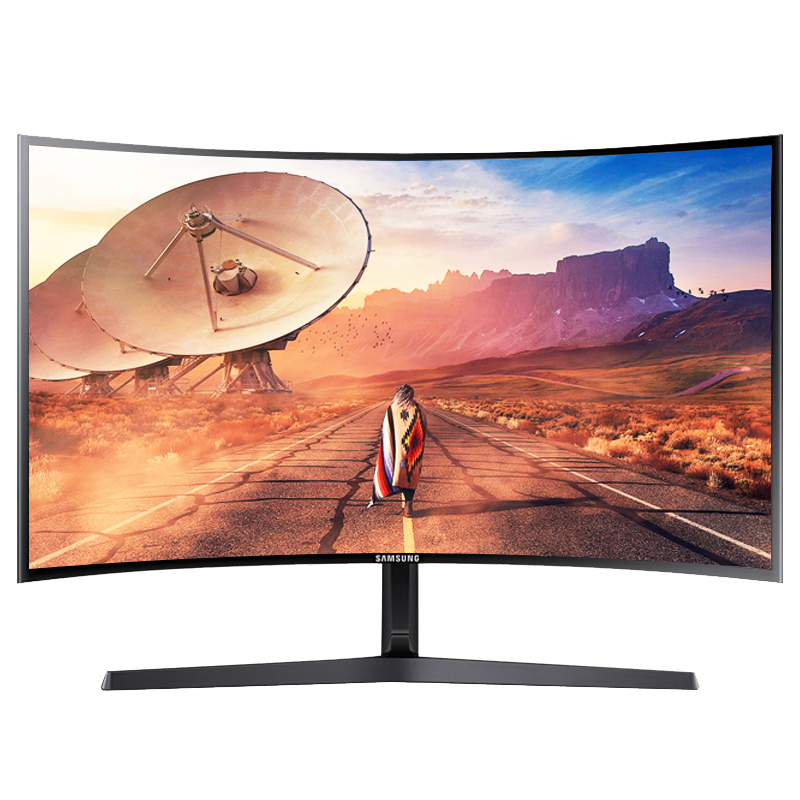三星曲面显示器s27c368eac27英寸1080p电竞75hz高清液晶电脑屏幕