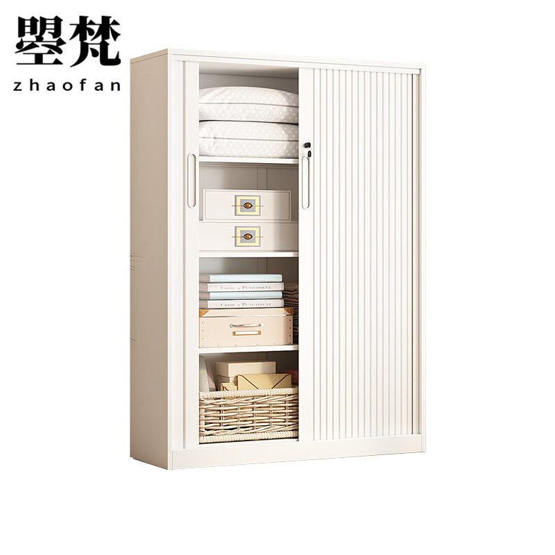 曌梵卷门储物柜1500*1050*400mm台高清大图