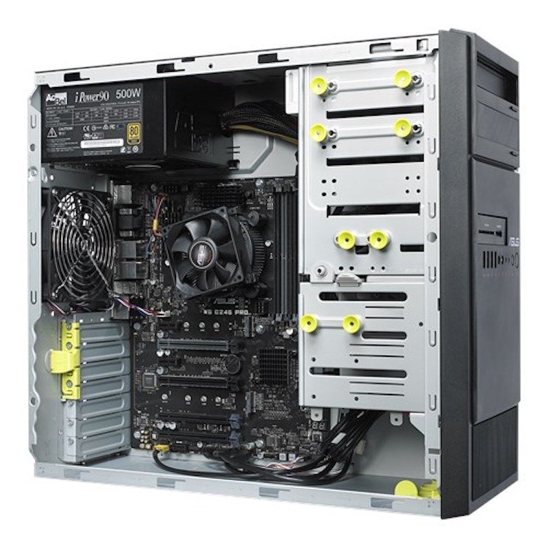 华硕(ASUS)商用 E500 G5 23.8英寸(I7-9700 16G 1T+128G 集显 DOS)