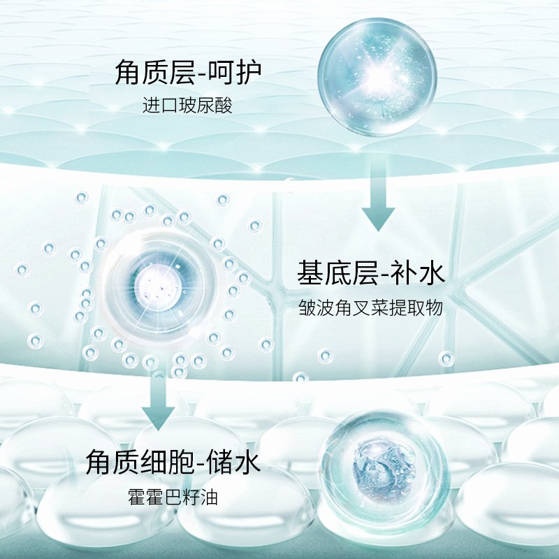 欧贝斯(obeis) 水平衡密集补水三件套(冬令装)110g +130ml+50g高清大图