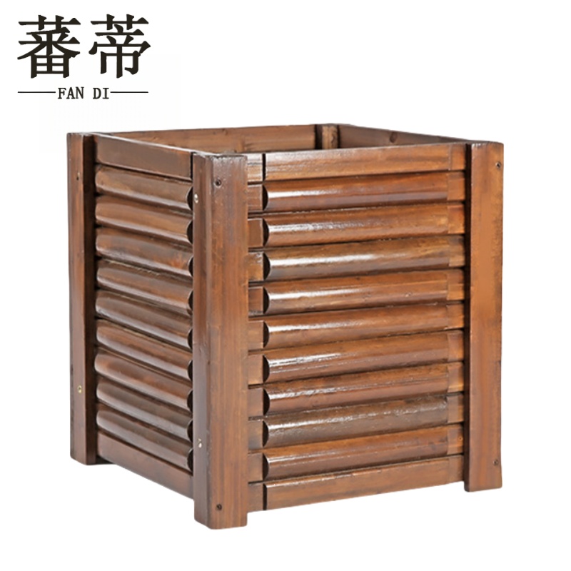 蕃蒂 花箱70*70*60CM个