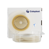 康乐保(Coloplast)特舒2833二件式造口底盘造口透明平面底盘60mm5个