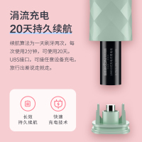 贝贝康电动牙刷D-01-5 组合套装 五档模式 声波震动 全身水洗 持久续航 15000转/分钟 高速震动去除牙渍