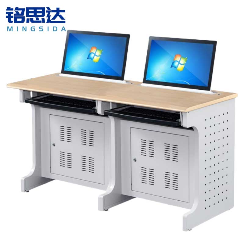 铭思达升降桌双人位张