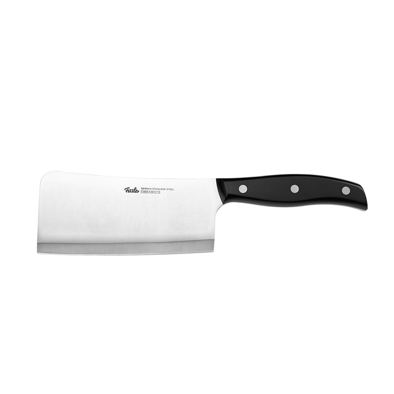 德国菲仕乐/Fissler 精致系列七件套 不锈钢刀具套装 切菜刀剁骨刀蔬果刀剪刀 30CR13/400不锈钢 家厨房用