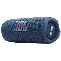 JBL FLIP7 音乐万花筒七代 便携蓝牙音箱 户外音响 AI音效增强 +毛绒玩具公仔 蓝音响