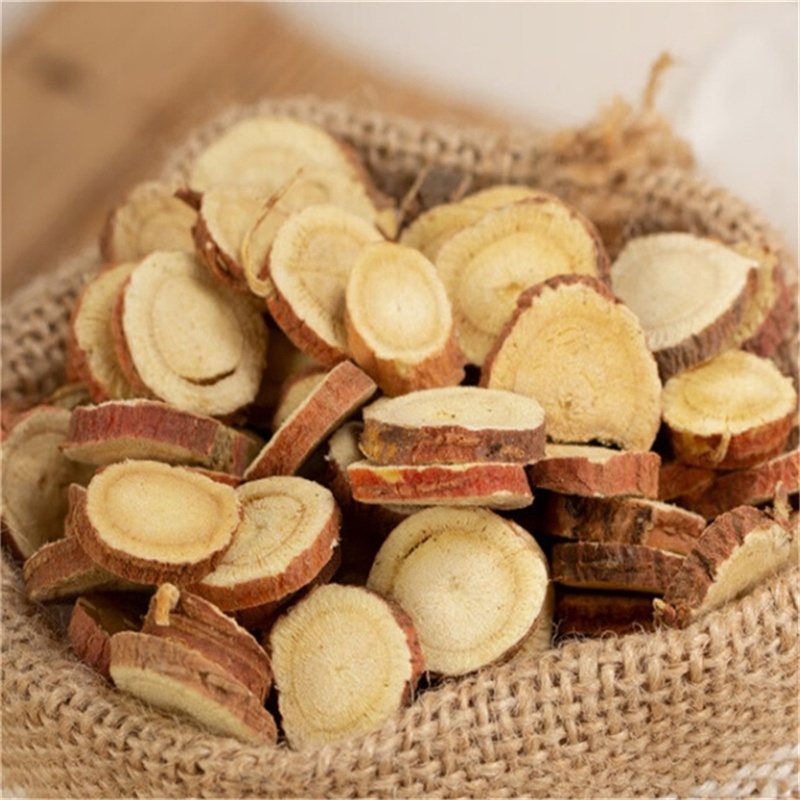 甘草250g内蒙甘草片光甘草香料红皮生甘草大片干姜汤原料甘草粉高清大图