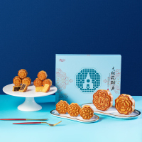 元祖 中秋花醉月礼盒 5味13入/盒