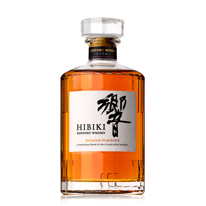 三得利(suntory)威士忌 日本进口洋酒 响和风醇韵调配威士忌 700ml