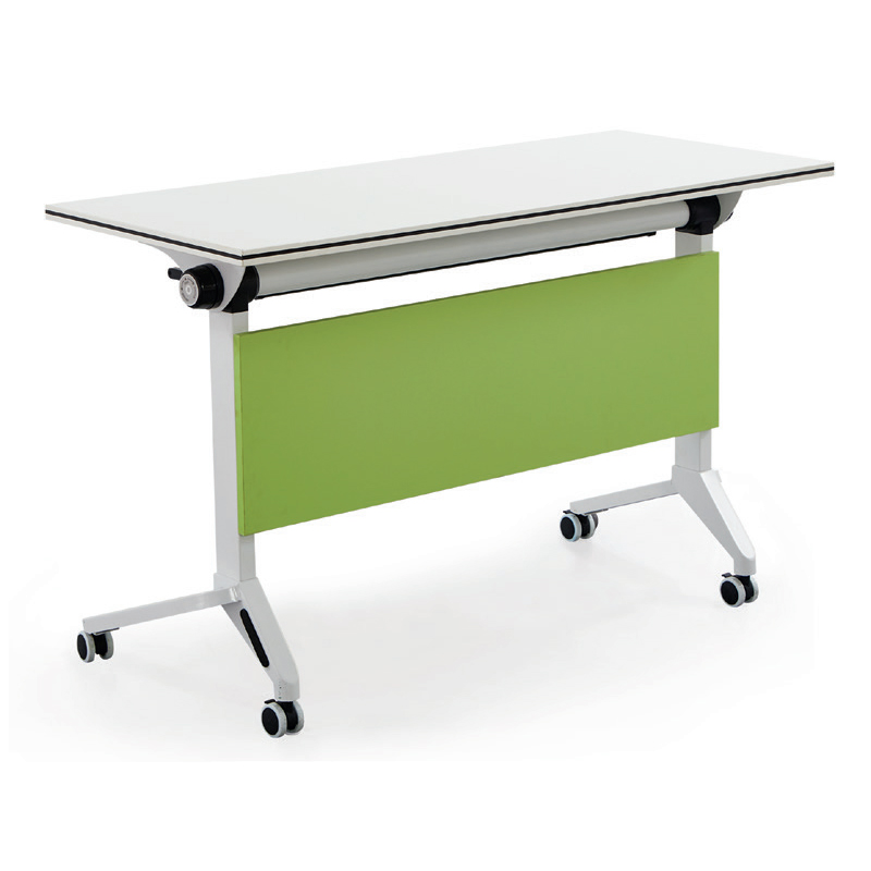 臻远 ZY5041710 折叠办公桌可移动办公桌员工培训桌 A款1.8米