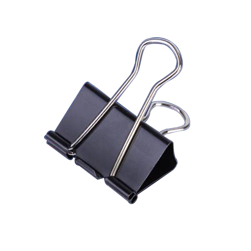 得力9542-2#长尾票夹41mm盒装(黑) 单位只(12只/盒,10盒起售)