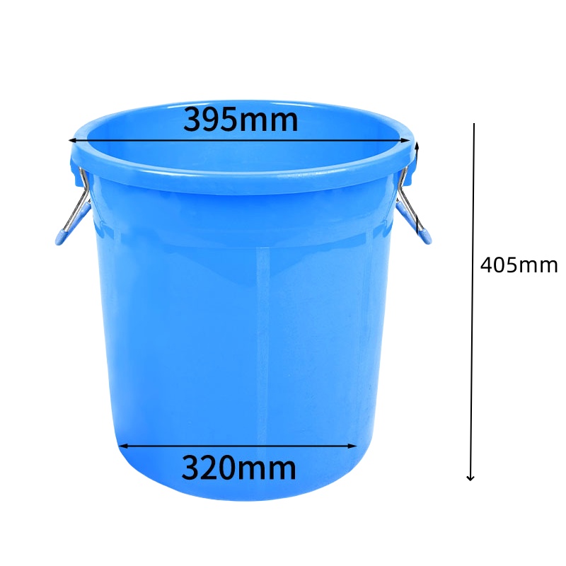 伊洛源水桶 蓝色无盖50L个