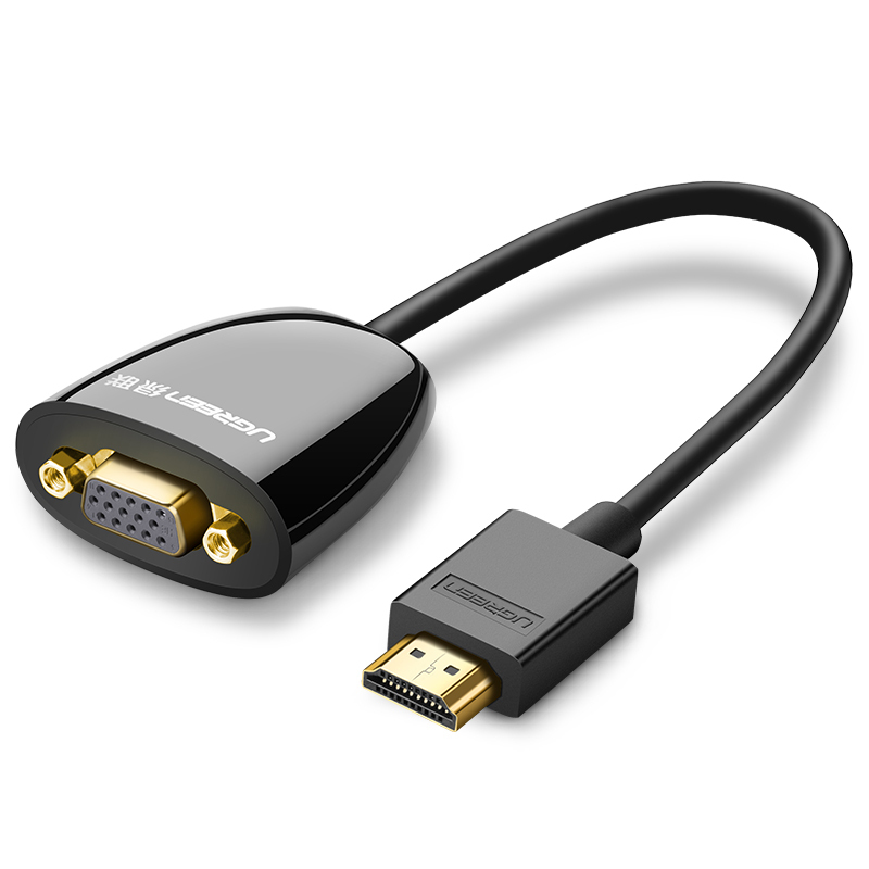 绿联HDMI 转VGA 转换器