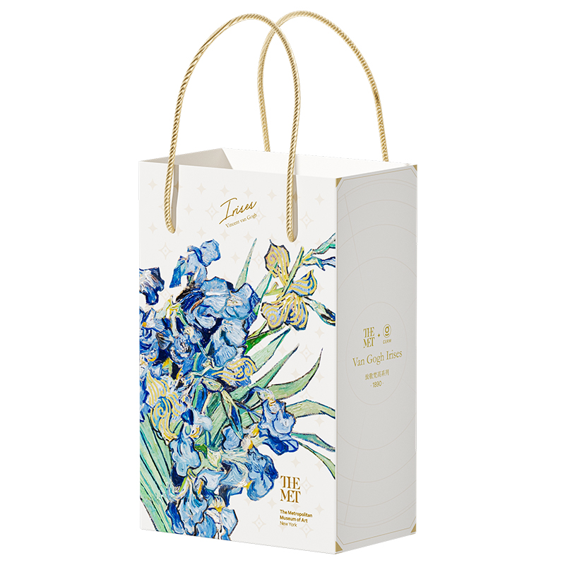 GERM格米THE MET致敬梵高系列迷你悦动钛杯鸢尾高清大图