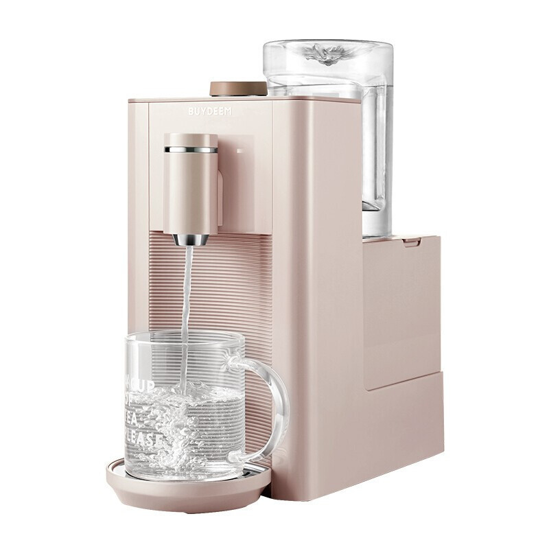 北鼎(buydeem)A600水瓶座+瓶装水转换器搭配饮水机S602 茱萸粉