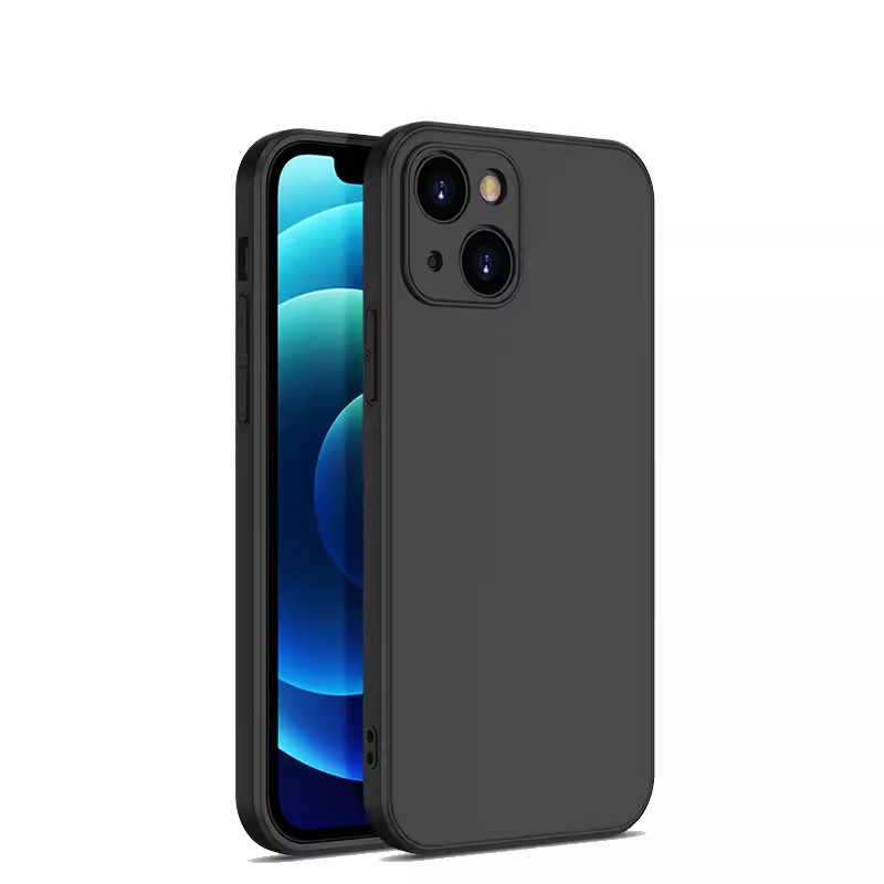 安美宝 苹果15ProMax/13/14手机壳X磨砂12软壳iphone11外壳8p套14puls防摔i7保护6sp简约高清大图