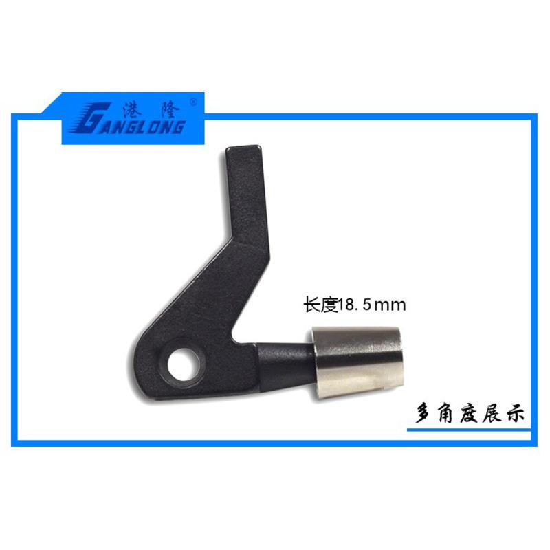大王801削皮机铲皮机压脚 滚轮压轮削港宝热熔胶有工业缝纫机配件