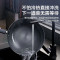 苏泊尔(SUPOR)炒锅 有钛不粘锅无涂层炒菜锅家用复合不锈钢锅具燃气电磁适用 30CM口径-CC30JG3超市同款