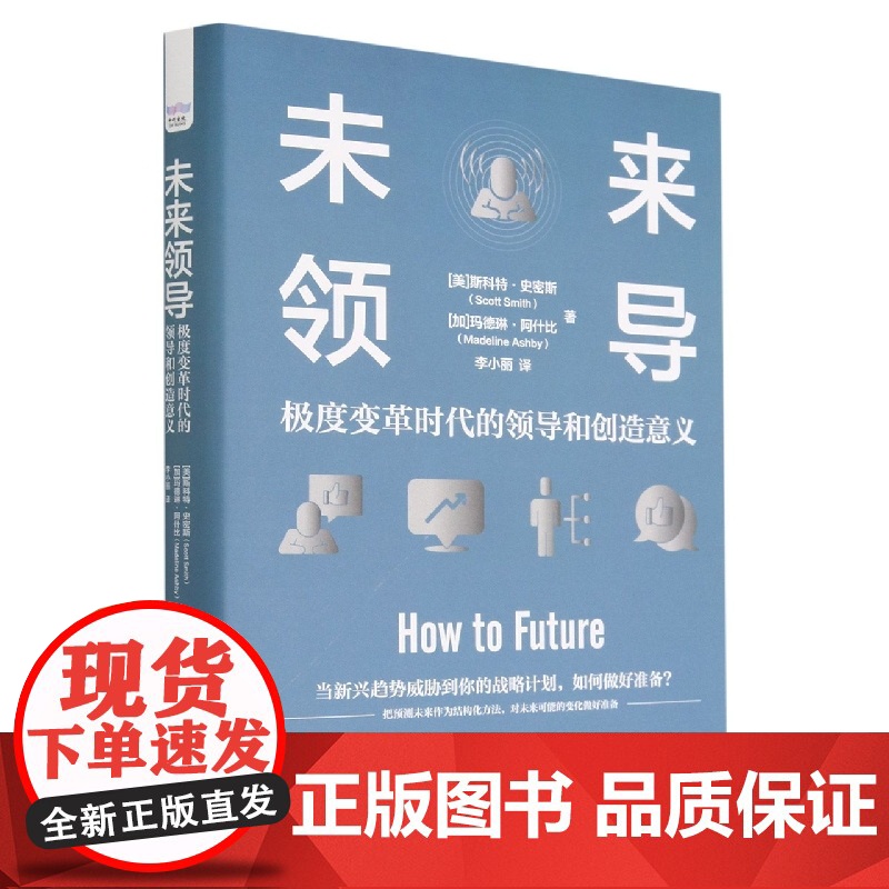 未来领导:极度变革时代的领导和创造意义高清大图
