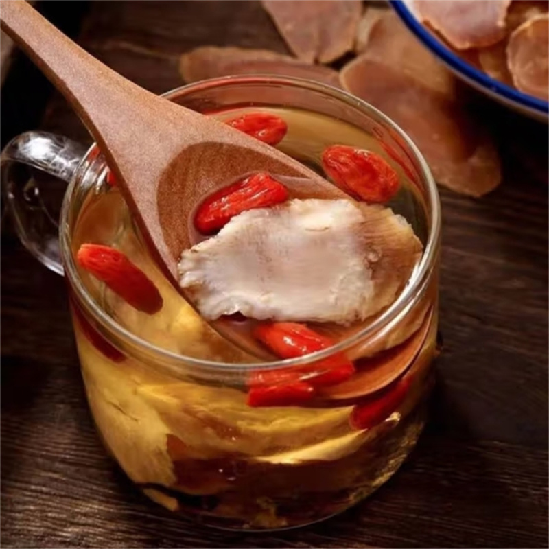 甄选红参片100克红参片中大片无糖人参红参切片人参9260高清大图