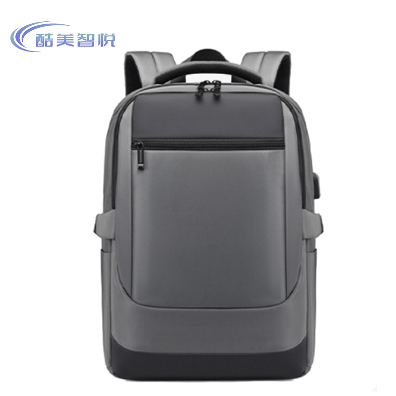 酷美智悦 商务双肩包灰色32*13*45cm KM-FZ122 个