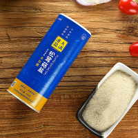 大清淮盐松茸菇盐食用盐468gx1罐无碘盐未加碘盐不含碘盐家用食盐