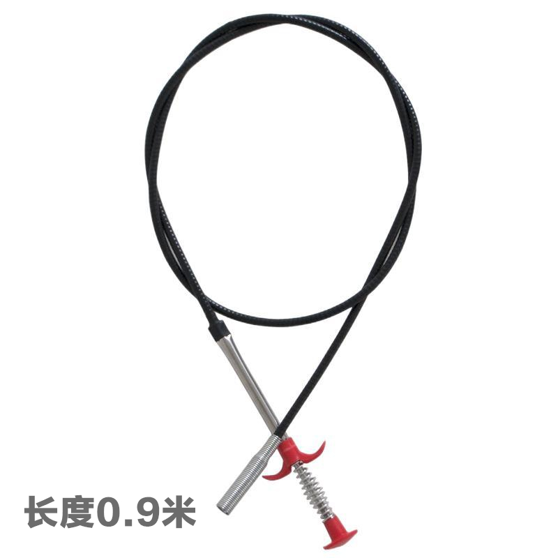 通管道下水道疏通器抓器厕所马桶神爪地漏专用工具堵塞家用清洁 四爪长度【0.9米】