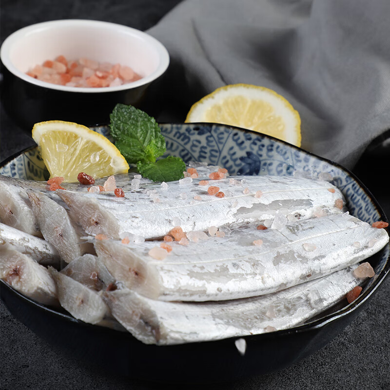 首鲜码头 舟山带鱼礼盒2500g高清大图