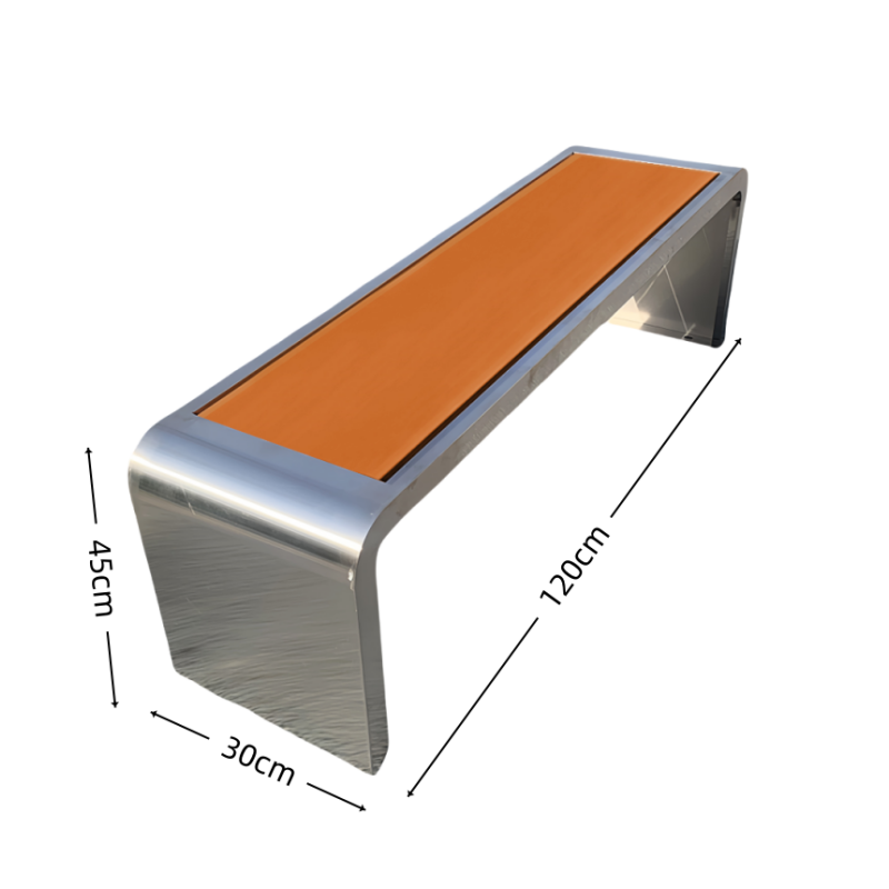 蕃蒂长条凳120*30*45cm个高清大图