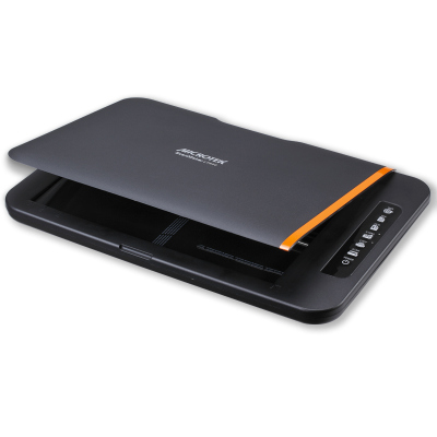 MICROTEK ScanMaker i2800 中晶平板式高速扫描仪便捷A4照片文档