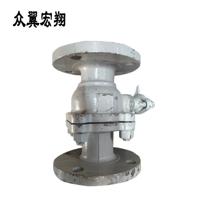 众翼宏翔 铸钢法兰球阀 DN50 个高清大图