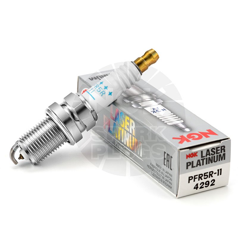 NGK双铂金火花塞PFR5R-11-4292奔驰AMC-C43 E500 CLK55 E55老奔驰 单支装