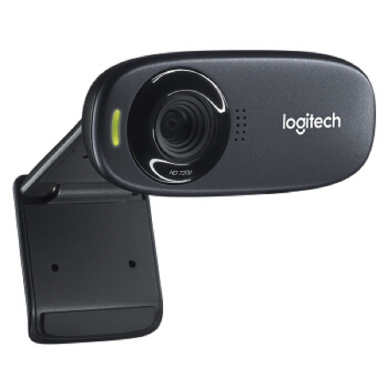 罗技(Logitech)高清晰网络摄像头 C310 高清视频通话 即插即用摄像头