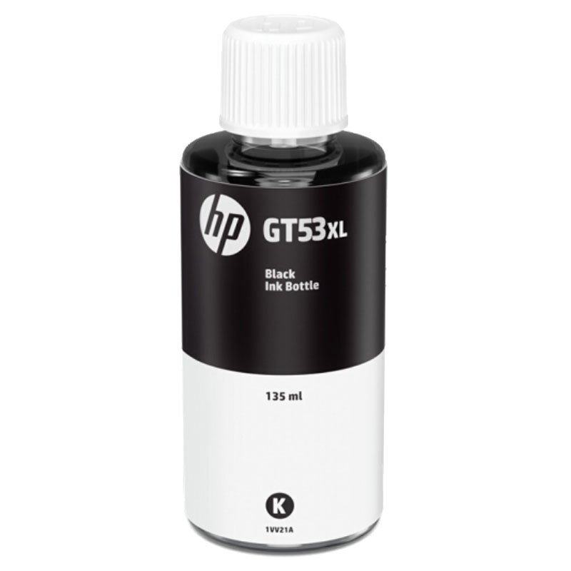 惠普(hp) 墨水 1VV21AA GT53XL 黑色(适用于惠普 tank310/410/5810/5820/418)