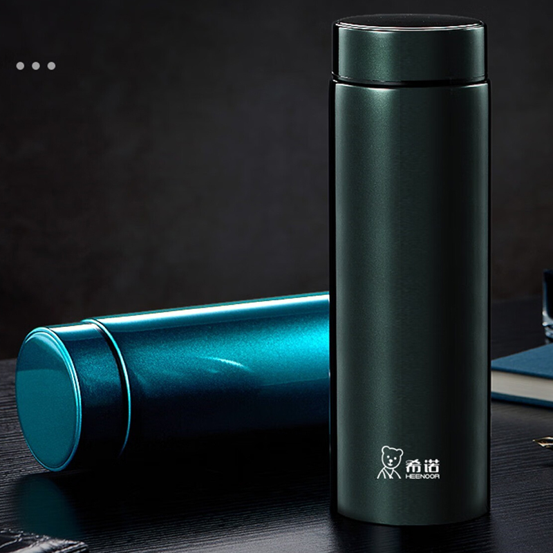 希诺真空杯580ml密封防漏不锈钢XN-3231(颜色随机)高清大图