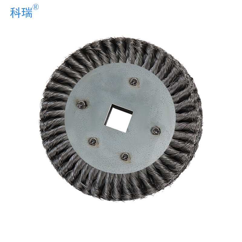 科瑞扭丝轮刷Φ230x45x55(41x41)mm 只高清大图
