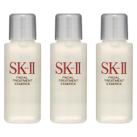 SK-II/SK2/SKII神仙水 护肤精华露 青春露30ml(10ml*3)正品小样 旅行试用装 保湿爽肤水 油皮亲妈
