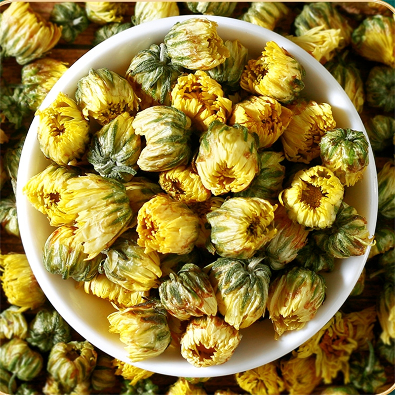 甄选正品干货胎菊100克正宗胎菊王无硫菊花另售枸杞决明子茶泡水高清大图